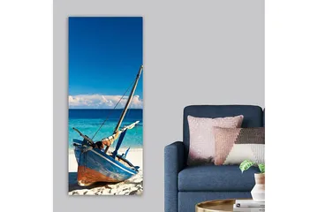 Canvasbilde DKY Nautical & Beach Flerfarget - 50x120 cm - Interiør - Maleri & posters - Lerretsbilder