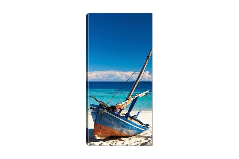 Canvasbilde DKY Nautical & Beach Flerfarget, 50x120 cm