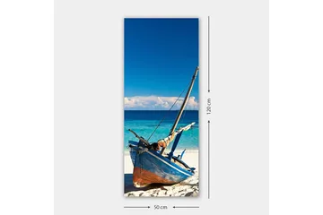 Canvasbilde DKY Nautical & Beach Flerfarget - 50x120 cm - Interiør - Maleri & posters - Lerretsbilder