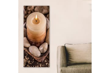 Canvasbilde DKY Object Flerfarget - 50x120 cm - Interiør - Maleri & posters - Lerretsbilder