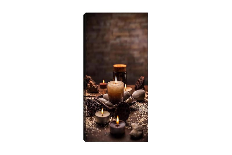 Canvasbilde DKY Object Flerfarget - 50x120 cm - Interiør - Maleri & posters - Lerretsbilder