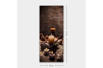 Canvasbilde DKY Object Flerfarget - 50x120 cm - Interiør - Maleri & posters - Lerretsbilder