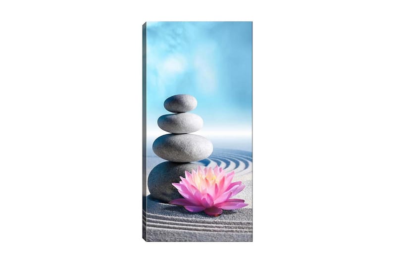 Canvasbilde DKY Object Flerfarget - 50x120 cm - Interiør - Maleri & posters - Lerretsbilder