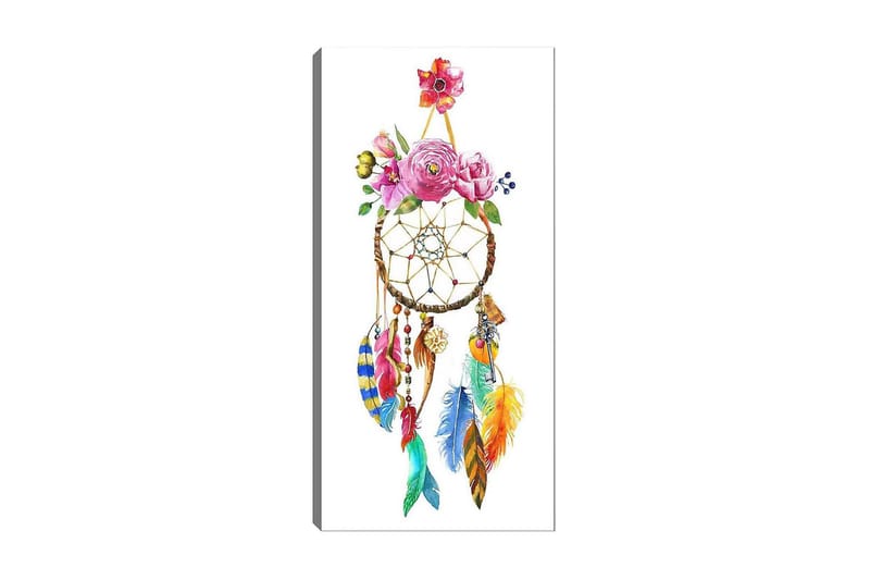 Canvasbilde DKY Object Flerfarget - 50x120 cm - Interiør - Maleri & posters - Lerretsbilder