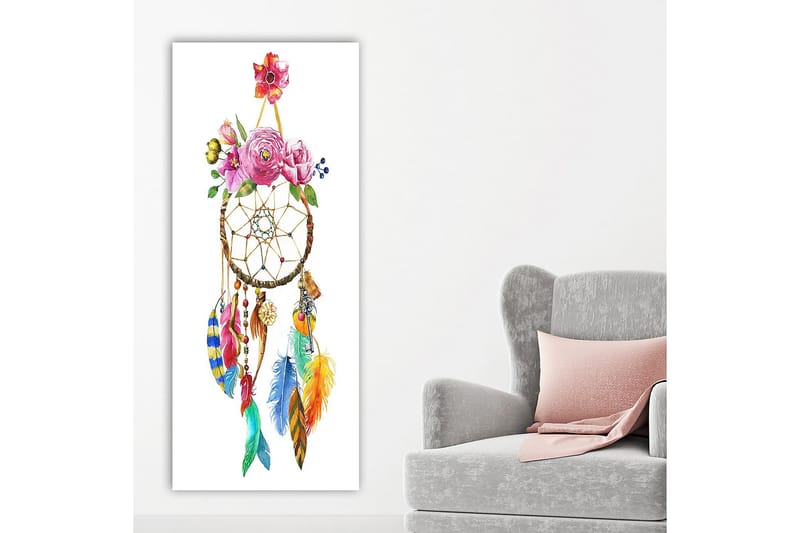 Canvasbilde DKY Object Flerfarget - 50x120 cm - Interiør - Maleri & posters - Lerretsbilder