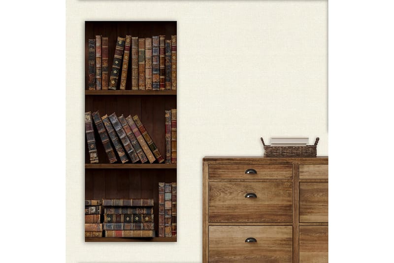 Canvasbilde DKY Reading and Literature Flerfarget - 50x120 cm - Interiør - Maleri & posters - Lerretsbilder