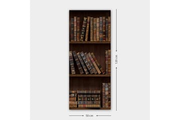 Canvasbilde DKY Reading and Literature Flerfarget - 50x120 cm - Interiør - Maleri & posters - Lerretsbilder