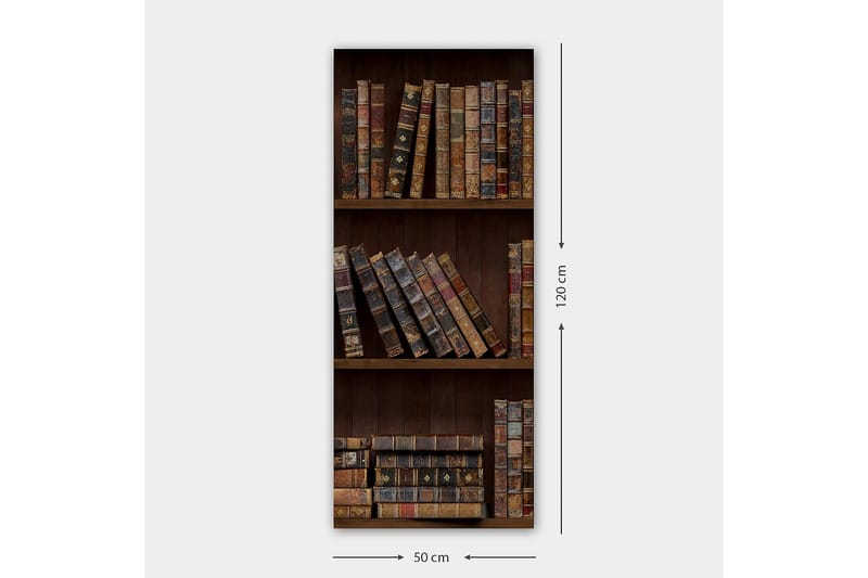 Canvasbilde DKY Reading and Literature Flerfarget - 50x120 cm - Interiør - Maleri & posters - Lerretsbilder