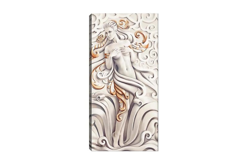 Canvasbilde DKY Spiritual Flerfarget - 50x120 cm - Interiør - Maleri & posters - Lerretsbilder