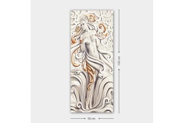 Canvasbilde DKY Spiritual Flerfarget - 50x120 cm - Interiør - Maleri & posters - Lerretsbilder