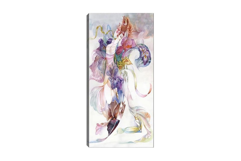 Canvasbilde DKY Spiritual Flerfarget - 50x120 cm - Interiør - Maleri & posters - Lerretsbilder