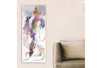 Canvasbilde DKY Spiritual Flerfarget - 50x120 cm - Interiør - Maleri & posters - Lerretsbilder