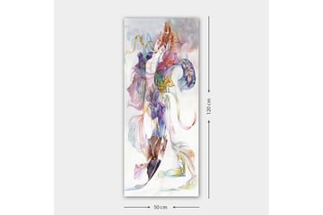 Canvasbilde DKY Spiritual Flerfarget - 50x120 cm - Interiør - Maleri & posters - Lerretsbilder