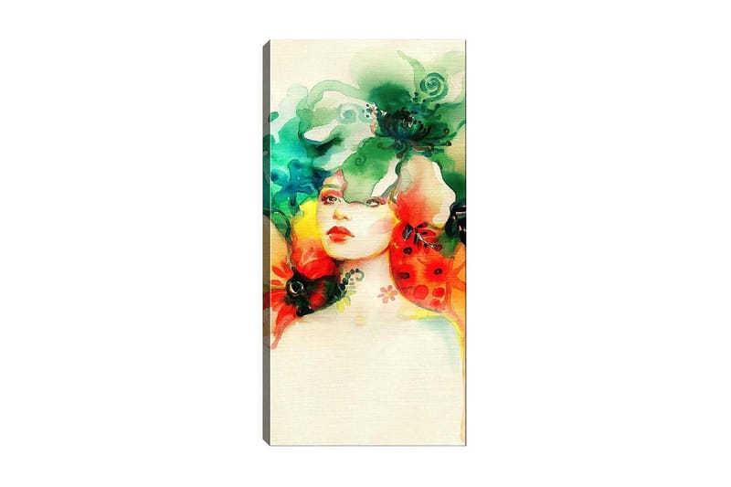 Canvasbilde DKY Spiritual Flerfarget - 50x120 cm - Interiør - Maleri & posters - Lerretsbilder