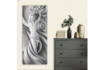 Canvasbilde DKY Spiritual Flerfarget - 50x120 cm - Interiør - Maleri & posters - Lerretsbilder