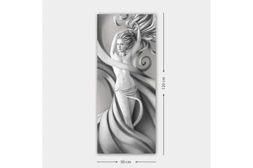 Canvasbilde DKY Spiritual Flerfarget - 50x120 cm - Interiør - Maleri & posters - Lerretsbilder