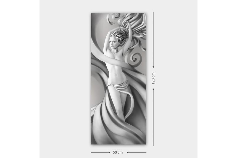 Canvasbilde DKY Spiritual Flerfarget - 50x120 cm - Interiør - Maleri & posters - Lerretsbilder