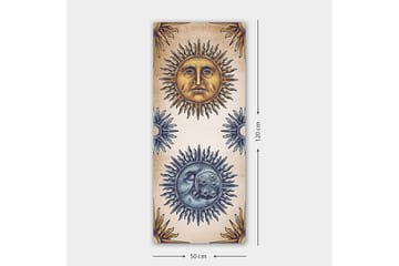 Canvasbilde DKY Spiritual Flerfarget - 50x120 cm - Interiør - Maleri & posters - Lerretsbilder