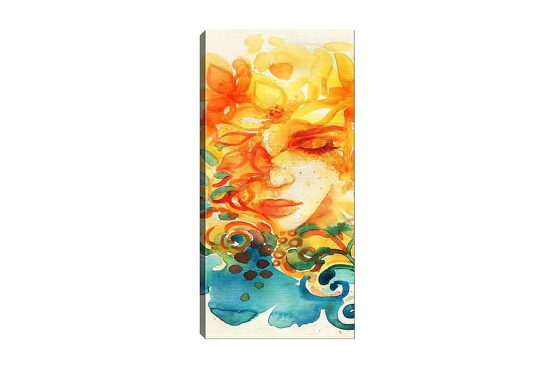 Canvasbilde DKY Spiritual Flerfarget - 50x120 cm - Interiør - Maleri & posters - Lerretsbilder