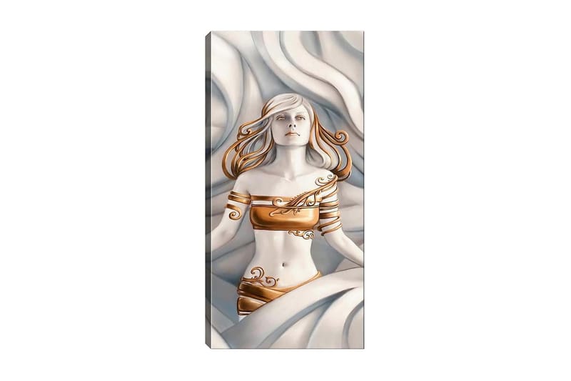 Canvasbilde DKY Spiritual Flerfarget - 50x120 cm - Interiør - Maleri & posters - Lerretsbilder