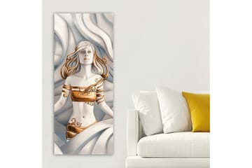 Canvasbilde DKY Spiritual Flerfarget - 50x120 cm - Interiør - Maleri & posters - Lerretsbilder