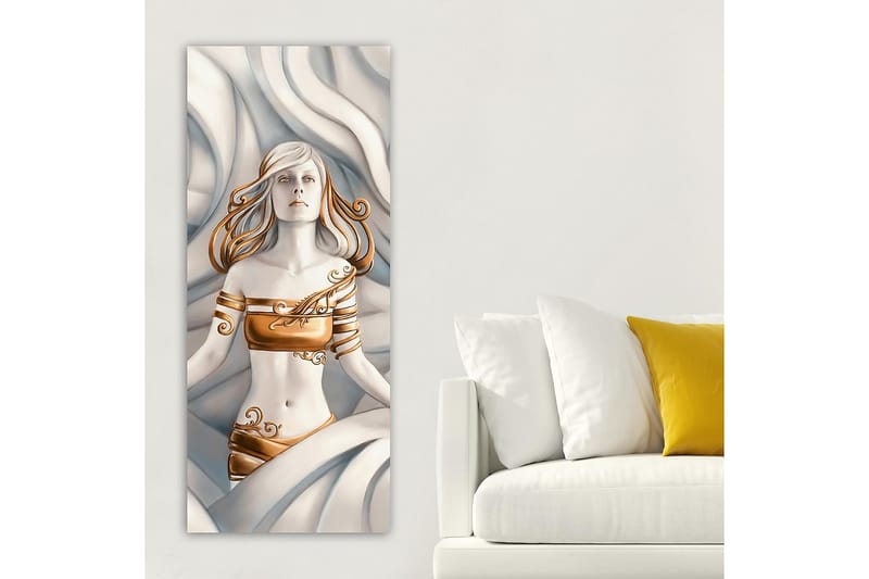 Canvasbilde DKY Spiritual Flerfarget - 50x120 cm - Lerretsbilder