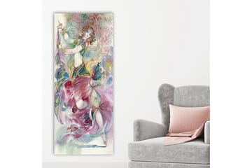 Canvasbilde DKY Spiritual Flerfarget - 50x120 cm - Interiør - Maleri & posters - Lerretsbilder