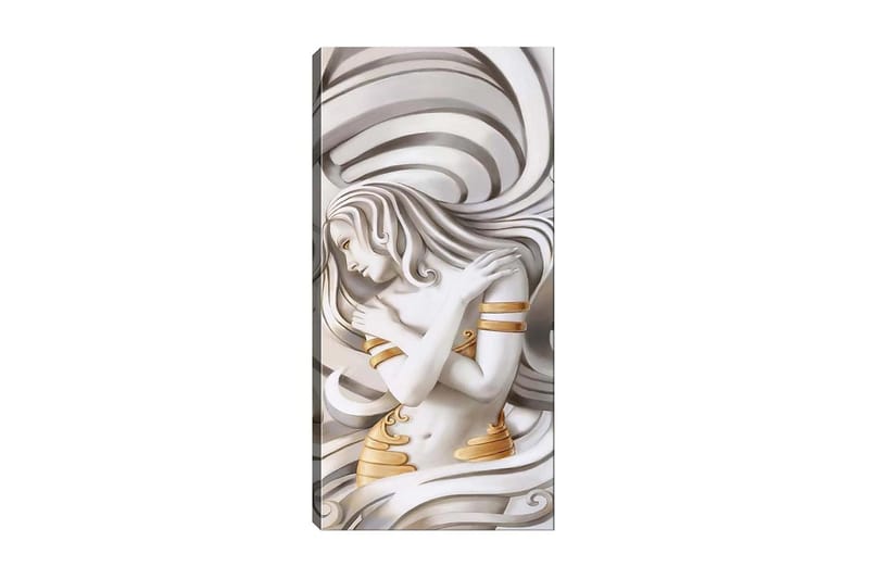 Canvasbilde DKY Spiritual Flerfarget - 50x120 cm - Interiør - Maleri & posters - Lerretsbilder