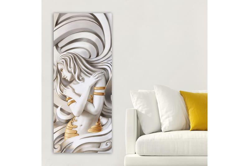 Canvasbilde DKY Spiritual Flerfarget - 50x120 cm - Interiør - Maleri & posters - Lerretsbilder