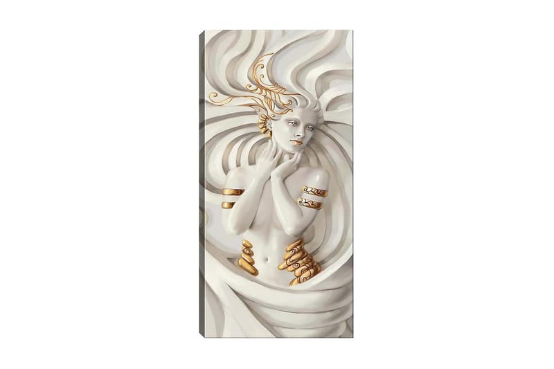 Canvasbilde DKY Spiritual Flerfarget - 50x120 cm - Interiør - Maleri & posters - Lerretsbilder