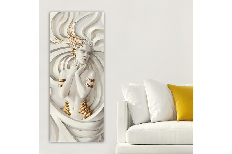 Canvasbilde DKY Spiritual Flerfarget - 50x120 cm - Interiør - Maleri & posters - Lerretsbilder