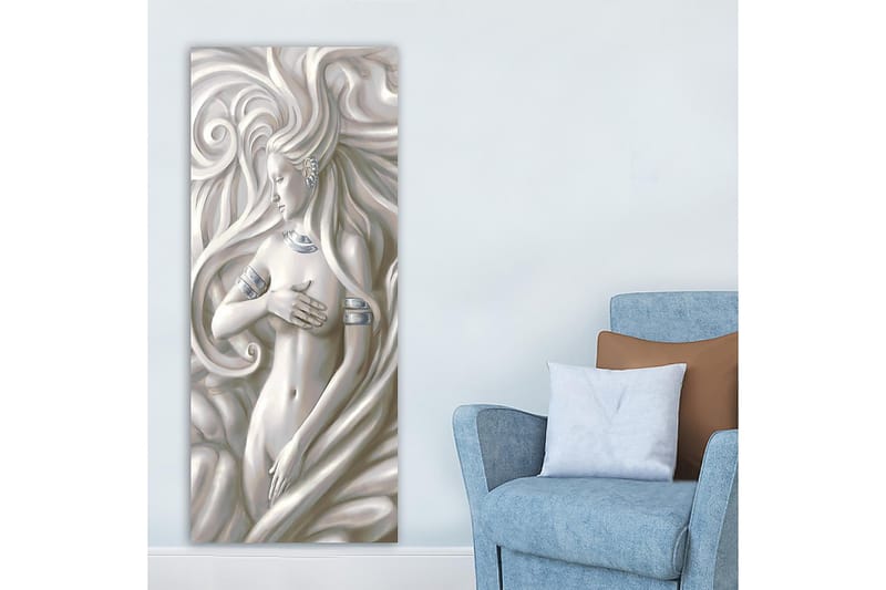 Canvasbilde DKY Spiritual Flerfarget - 50x120 cm - Interiør - Maleri & posters - Lerretsbilder