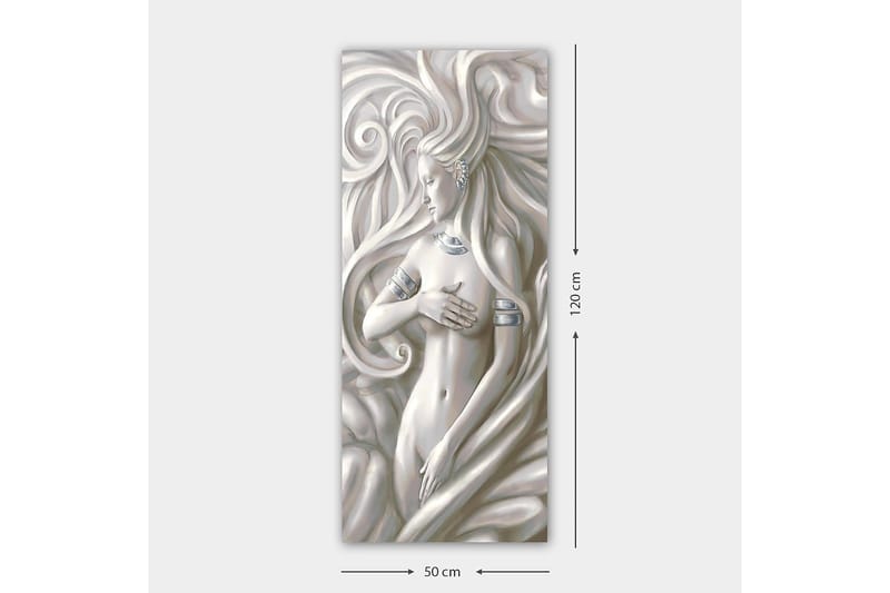 Canvasbilde DKY Spiritual Flerfarget - 50x120 cm - Interiør - Maleri & posters - Lerretsbilder