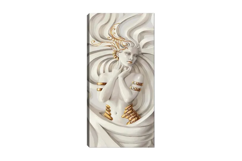 Canvasbilde DKY Spiritual Flerfarget, 50x120 cm