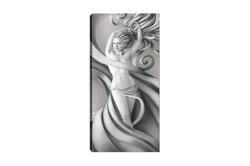 Canvasbilde DKY Spiritual Flerfarget, 50x120 cm