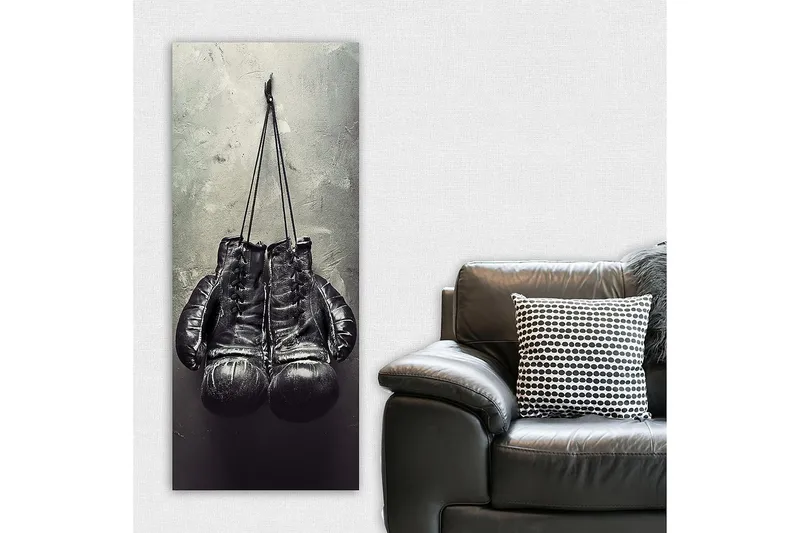 Canvasbilde DKY Sports Flerfarget - 50x120 cm - Interiør - Maleri & posters - Lerretsbilder