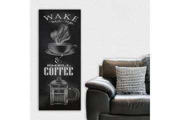 Canvasbilde DKY Text Flerfarget - 50x120 cm - Interiør - Maleri & posters - Lerretsbilder