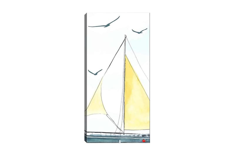 Canvasbilde DKY Transportation Flerfarget - 50x120 cm - Interiør - Maleri & posters - Lerretsbilder