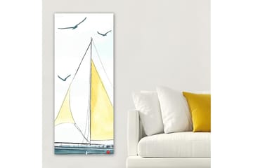 Canvasbilde DKY Transportation Flerfarget - 50x120 cm - Interiør - Maleri & posters - Lerretsbilder