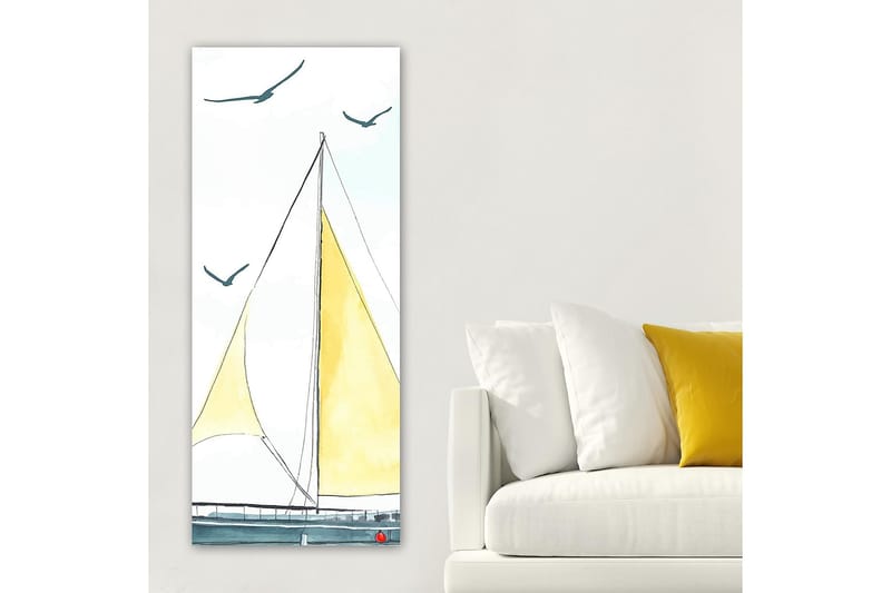 Canvasbilde DKY Transportation Flerfarget - 50x120 cm - Interiør - Maleri & posters - Lerretsbilder