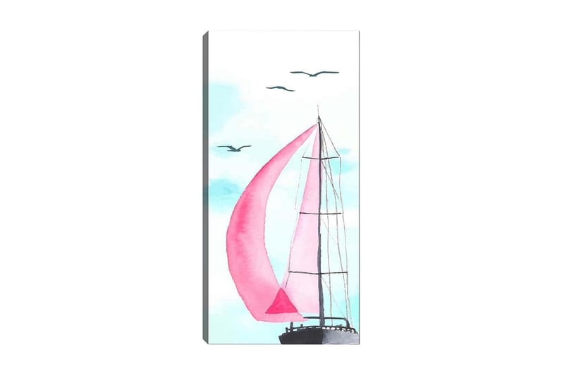 Canvasbilde DKY Transportation Flerfarget - 50x120 cm - Interiør - Maleri & posters - Lerretsbilder