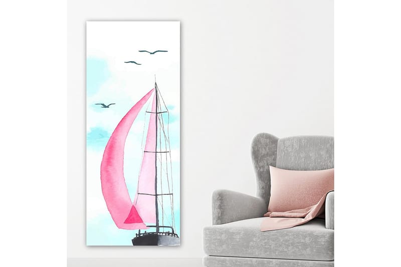 Canvasbilde DKY Transportation Flerfarget - 50x120 cm - Interiør - Maleri & posters - Lerretsbilder