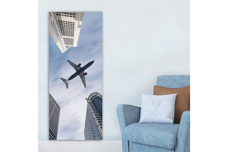 Canvasbilde DKY Transportation Flerfarget - 50x120 cm - Interiør - Maleri & posters - Lerretsbilder