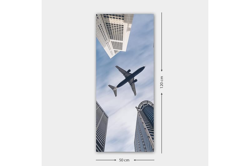 Canvasbilde DKY Transportation Flerfarget - 50x120 cm - Interiør - Maleri & posters - Lerretsbilder