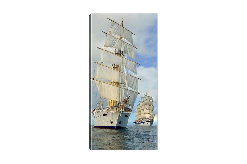 Canvasbilde DKY Transportation Flerfarget - 50x120 cm - Interiør - Maleri & posters - Lerretsbilder