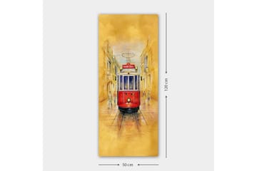 Canvasbilde DKY Transportation Flerfarget - 50x120 cm - Interiør - Maleri & posters - Lerretsbilder