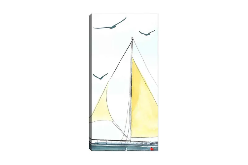 Canvasbilde DKY Transportation Flerfarget, 50x120 cm