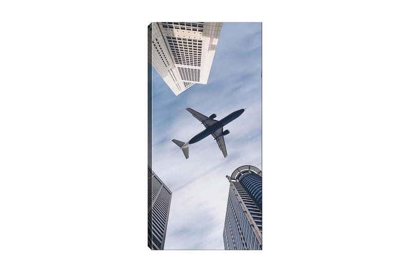 Canvasbilde DKY Transportation Flerfarget, 50x120 cm