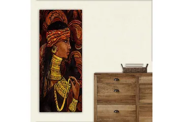 Canvasbilde DKY World Cultures Flerfarget - 50x120 cm - Interiør - Maleri & posters - Lerretsbilder