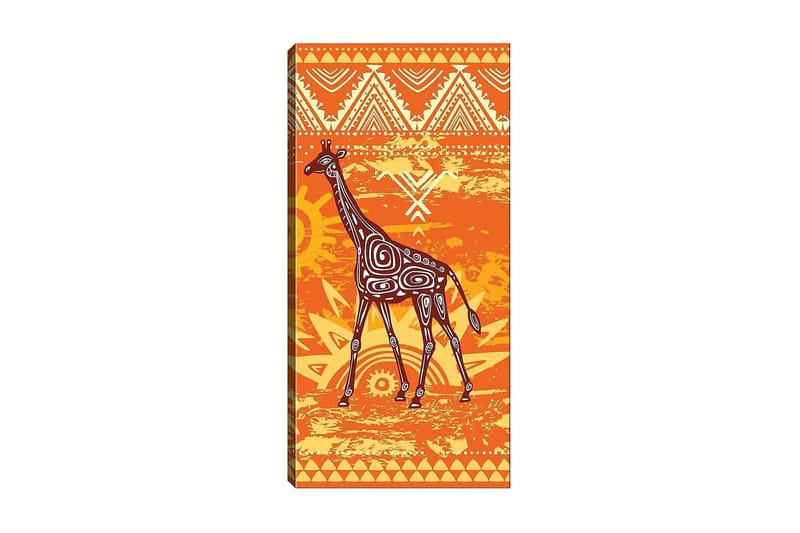 Canvasbilde DKY World Cultures Flerfarget - 50x120 cm - Interiør - Maleri & posters - Lerretsbilder